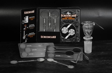 Scorpio Screencard Edelstahl Hängesiebe 15mm